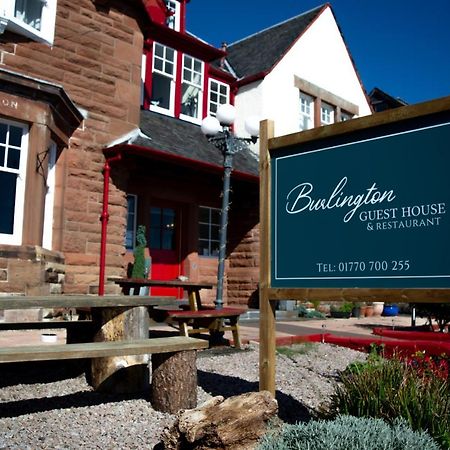 Burlington Guest House Whiting Bay Екстер'єр фото