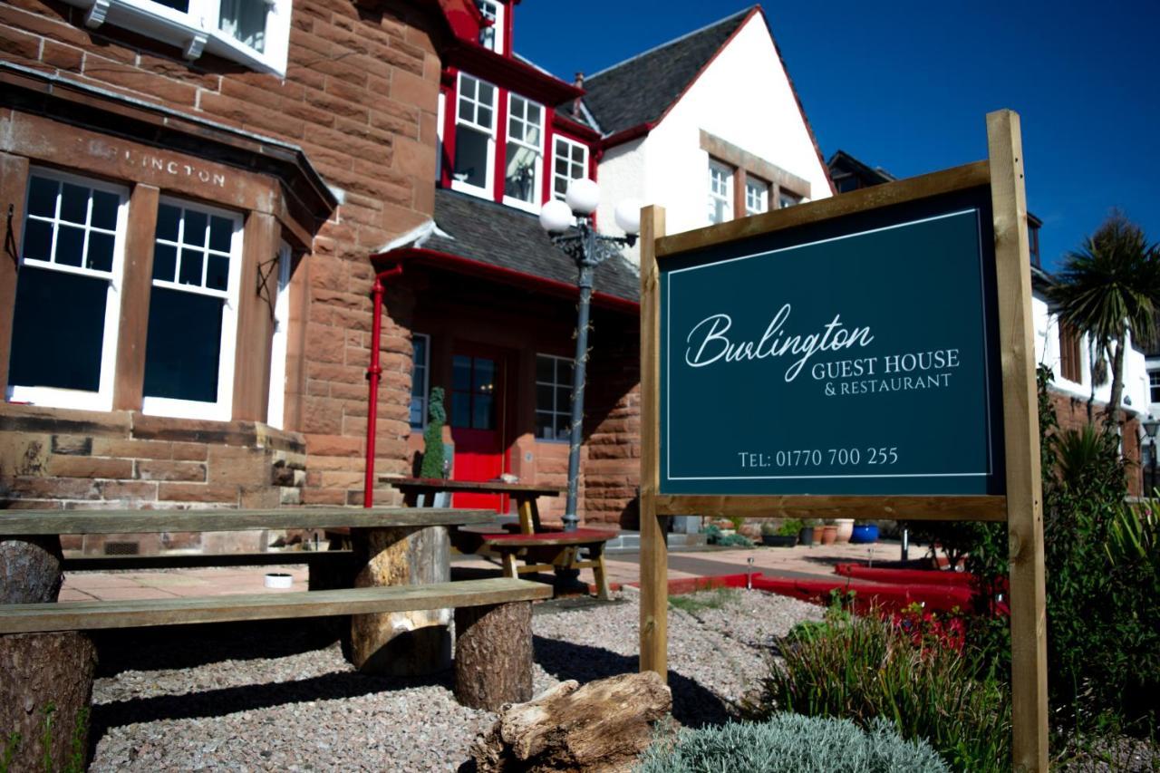 Burlington Guest House Whiting Bay Екстер'єр фото